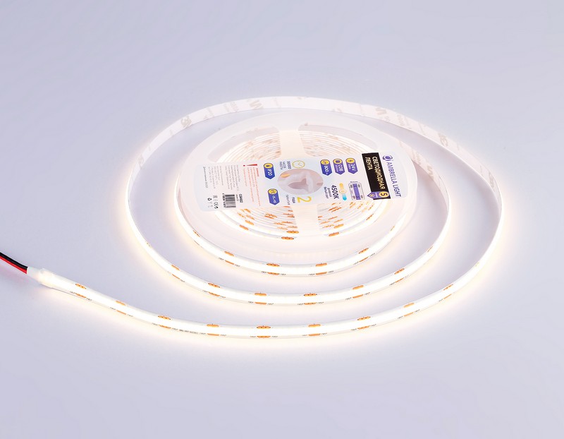 Светодиодная лента Ambrella Light GS4652 COB 320Led /10W m/ 24V IP20 4500K 5m Ambrella Light GS4652 Светодиодная лента Ambrella Light GS4652 COB 320Led /10W m/ 24V IP20 4500K 5m Ambrella Light GS4652