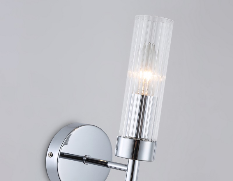 Настенный светильник со стеклянным плафоном Ambrella Light LH55154 Настенный светильник со стеклянным плафоном Ambrella Light LH55154