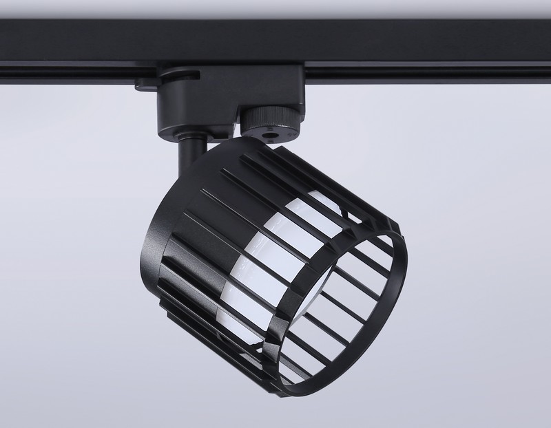 Трековый однофазный светильник со сменной лампой Ambrella Light GL5349 Трековый однофазный светильник со сменной лампой Ambrella Light GL5349