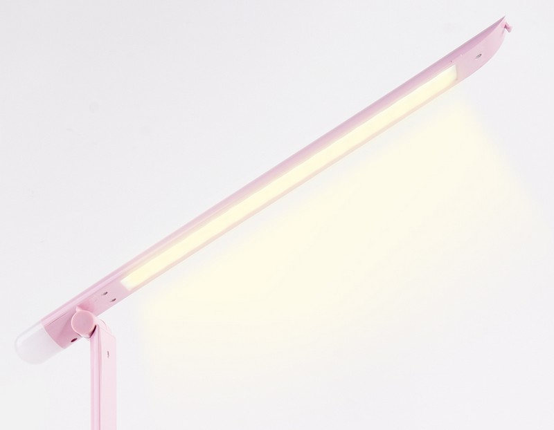 Настольная светодиодная лампа с ночником Ambrella Light DE551 Настольная светодиодная лампа с ночником Ambrella Light DE551