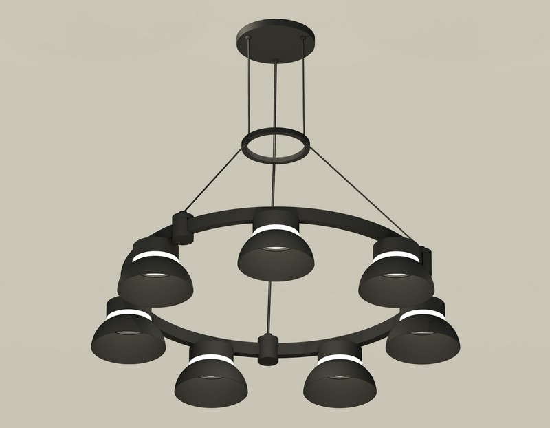 Комплект подвесного светильника Techno Ring Ambrella Light XR92051401