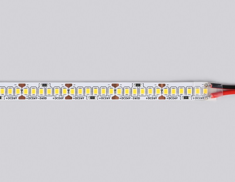 Светодиодная лента Ambrella Light GS3501 2835 240Led /22W m/ 24V IP20 3000K 5m Ambrella Light GS3501