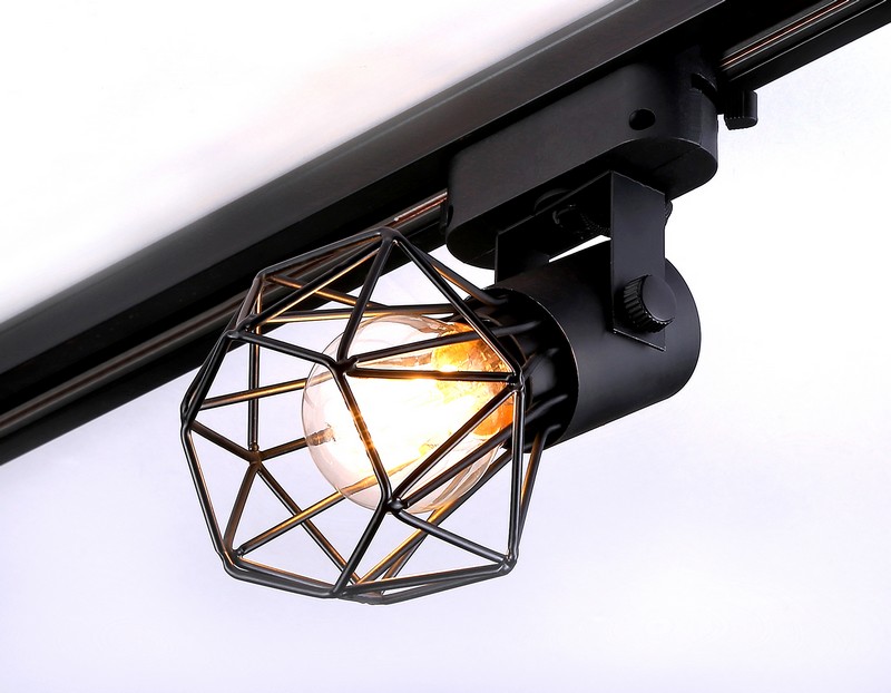 Трековый однофазный светильник со сменной лампой Ambrella Light GL5002 Трековый однофазный светильник со сменной лампой Ambrella Light GL5002