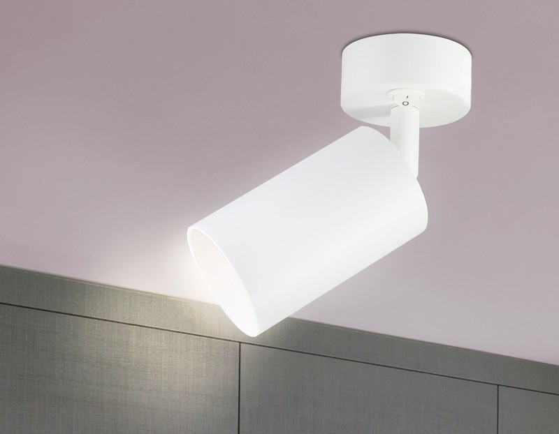Накладной спот с выключателем Ambrella Light TA126 Накладной спот с выключателем Ambrella Light TA126