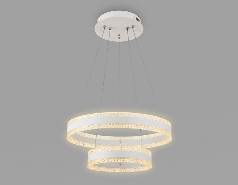 Управляемый подвесной светодиодный светильник Ambrella Light FA6175