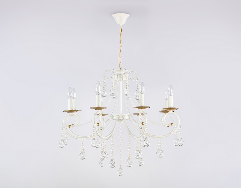 Подвесная люстра с хрусталем Ambrella Light TR4917 Подвесная люстра с хрусталем Ambrella Light TR4917