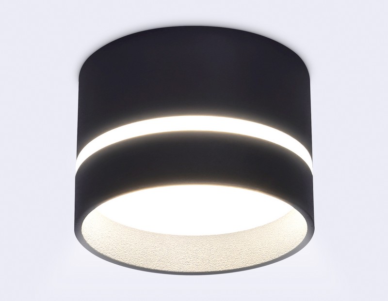 Накладной точечный светильник GX53 с акрилом Ambrella Light TN622