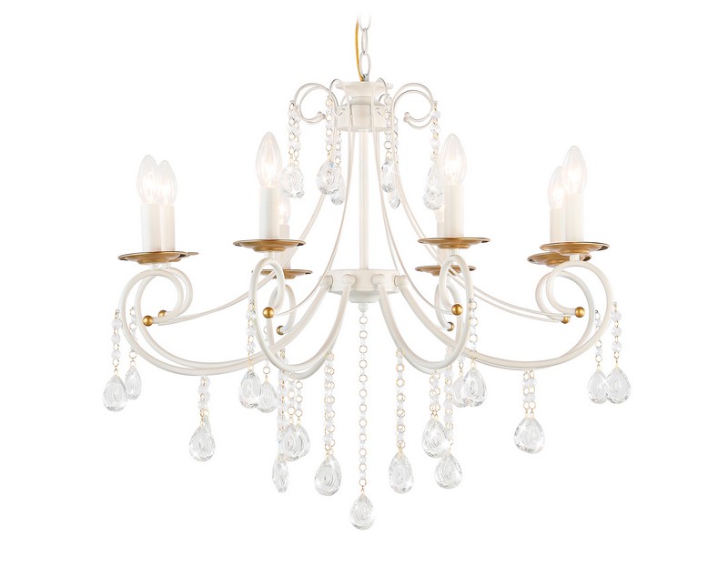 Подвесная люстра с хрусталем Ambrella Light TR4917