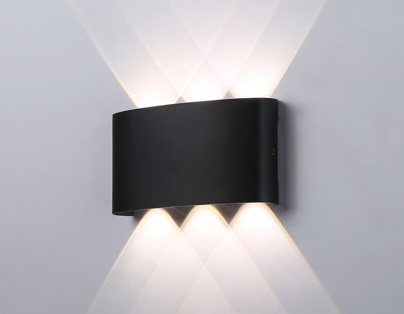 Уличный настенный архитектурный светодиодный светильник Ambrella Light ST4456 Уличный настенный архитектурный светодиодный светильник Ambrella Light ST4456