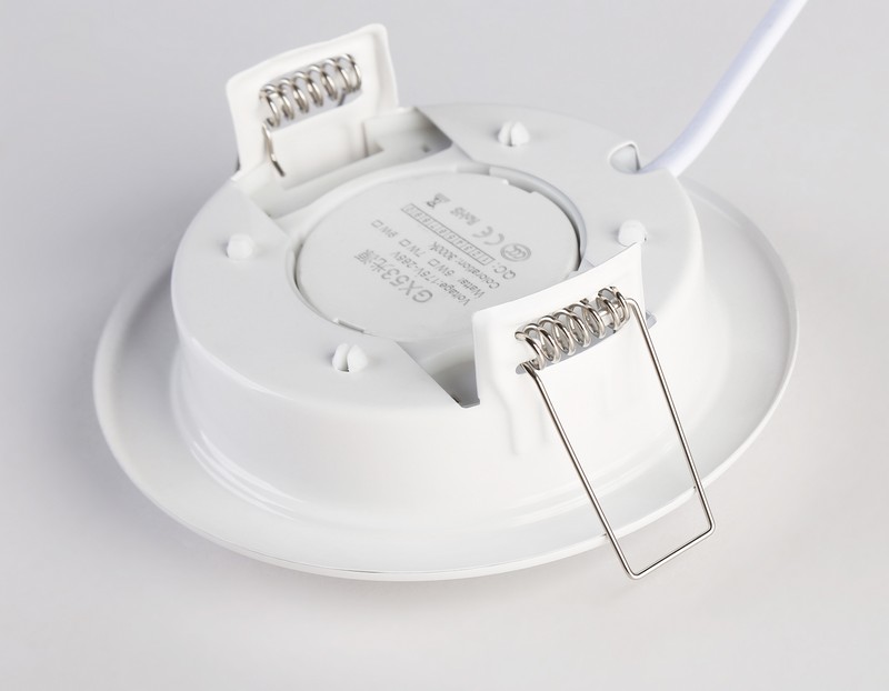 Светильник точечный встраиваемый со сменной лампой GX53 Ambrella Light G10101 Светильник точечный встраиваемый со сменной лампой GX53 Ambrella Light G10101