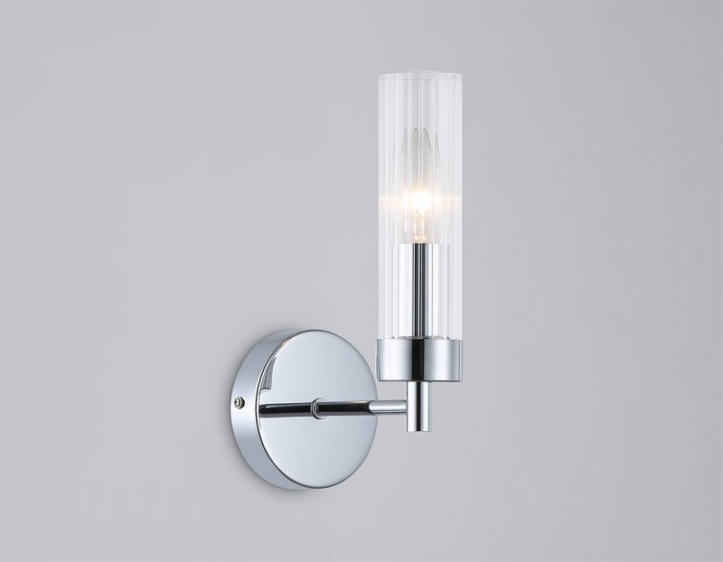 Настенный светильник со стеклянным плафоном Ambrella Light LH55154 Настенный светильник со стеклянным плафоном Ambrella Light LH55154