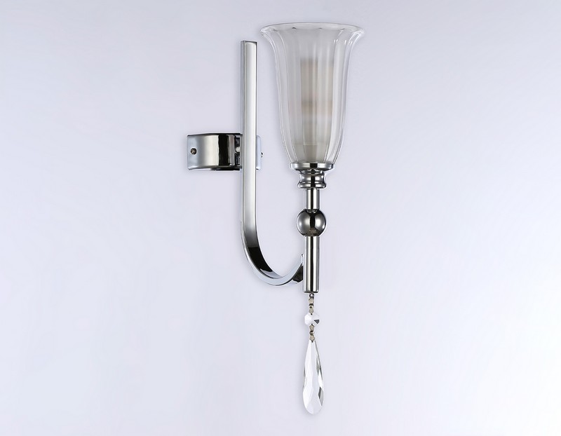 Настенный светильник с хрусталем Ambrella Light TR3253 Настенный светильник с хрусталем Ambrella Light TR3253