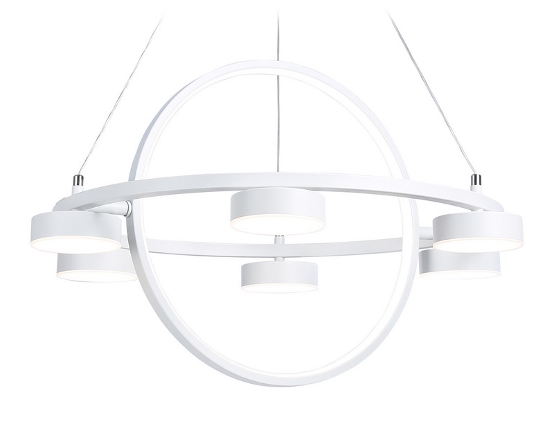 Подвесной светодиодный светильник с пультом Ambrella Light FL51772 Подвесной светодиодный светильник с пультом Ambrella Light FL51772