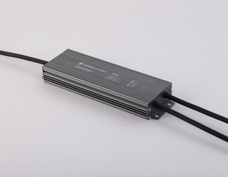 Блок питания для светодиодной ленты 12V 200W 16,7A IP67 185-260V 220*65*28 GS9865 Ambrella Light GS9865 Блок питания для светодиодной ленты 12V 200W 16,7A IP67 185-260V 220*65*28 GS9865 Ambrella Light GS9865
