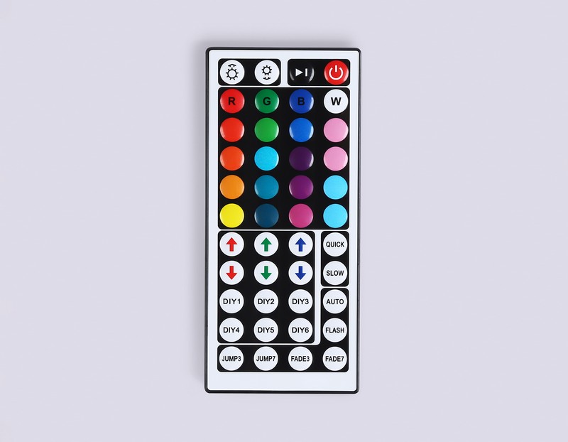 Контроллер для светодиодных лент RGB с инфракрасным пультом 6A 12V 72W/ 24V 144W GS11251 Ambrella Light GS11251 Контроллер для светодиодных лент RGB с инфракрасным пультом 6A 12V 72W/ 24V 144W GS11251 Ambrella Light GS11251
