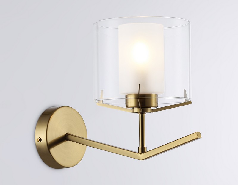 Настенный светильник со стеклянным плафоном Ambrella Light LH57010 Настенный светильник со стеклянным плафоном Ambrella Light LH57010