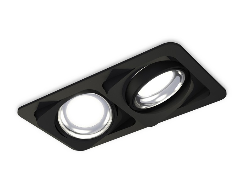 Комплект встраиваемого поворотного светильника Ambrella Light XC7664002