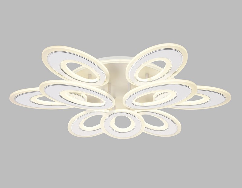 Потолочный светодиодный светильник с пультом Ambrella Light FA8933