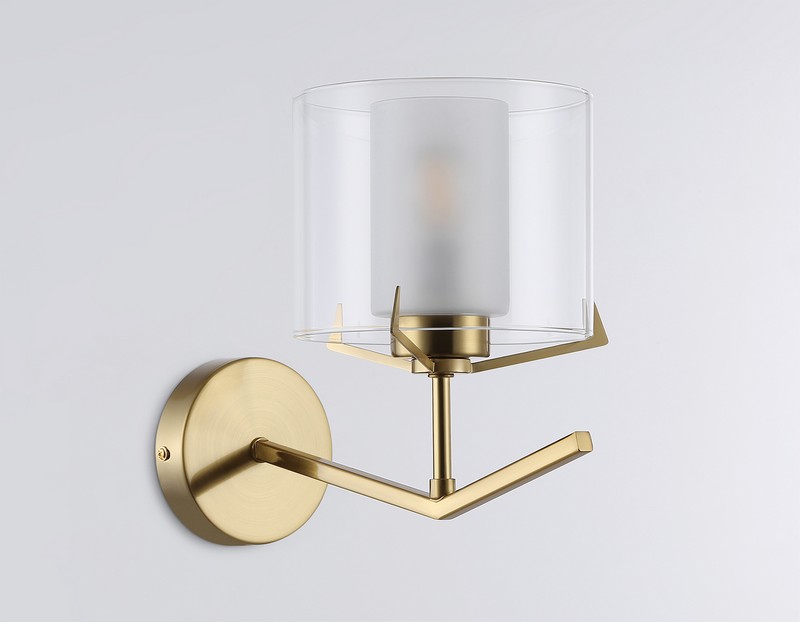 Настенный светильник со стеклянным плафоном Ambrella Light LH57010 Настенный светильник со стеклянным плафоном Ambrella Light LH57010