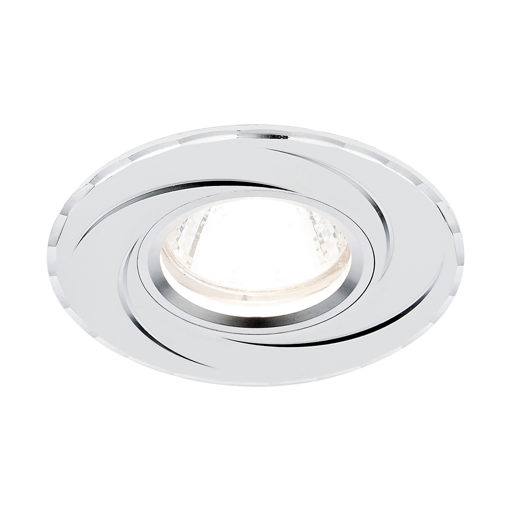 Круглый встраиваемый точечный светильник MR16 Ambrella Light A506 W