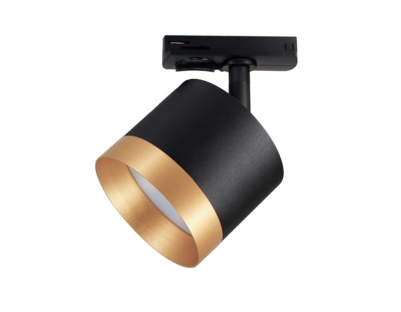 Трековый однофазный светильник со сменной лампой Ambrella Light GL5365