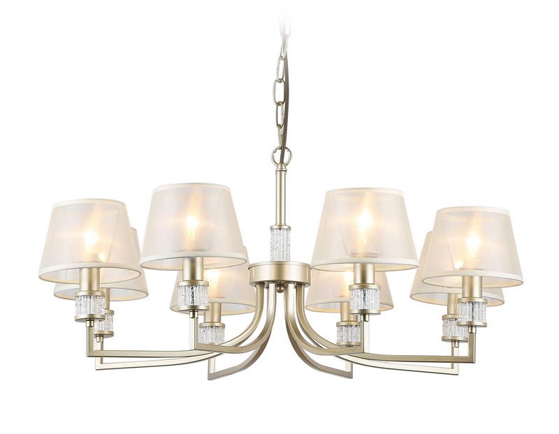 Подвесная люстра с абажурами Ambrella Light LH71217
