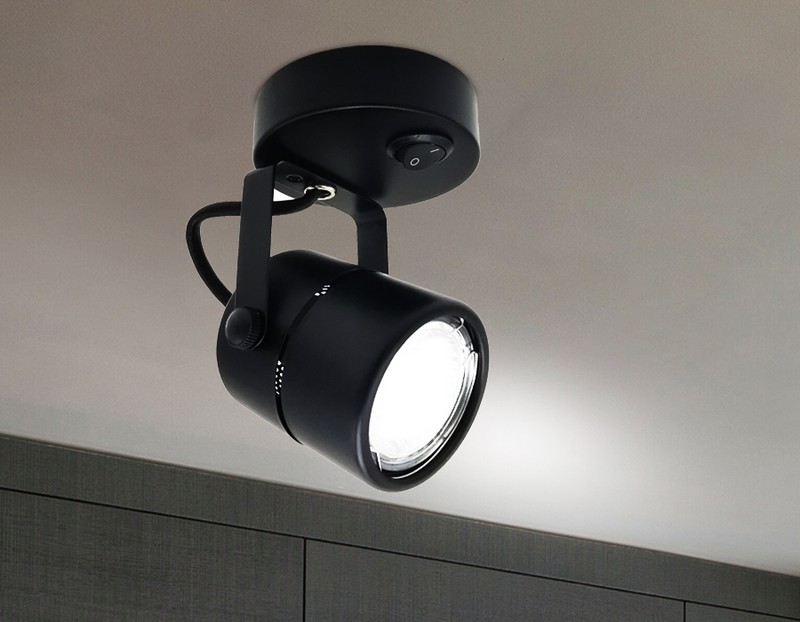 Накладной поворотный светильник с выключателем Ambrella Light TA102 Накладной поворотный светильник с выключателем Ambrella Light TA102