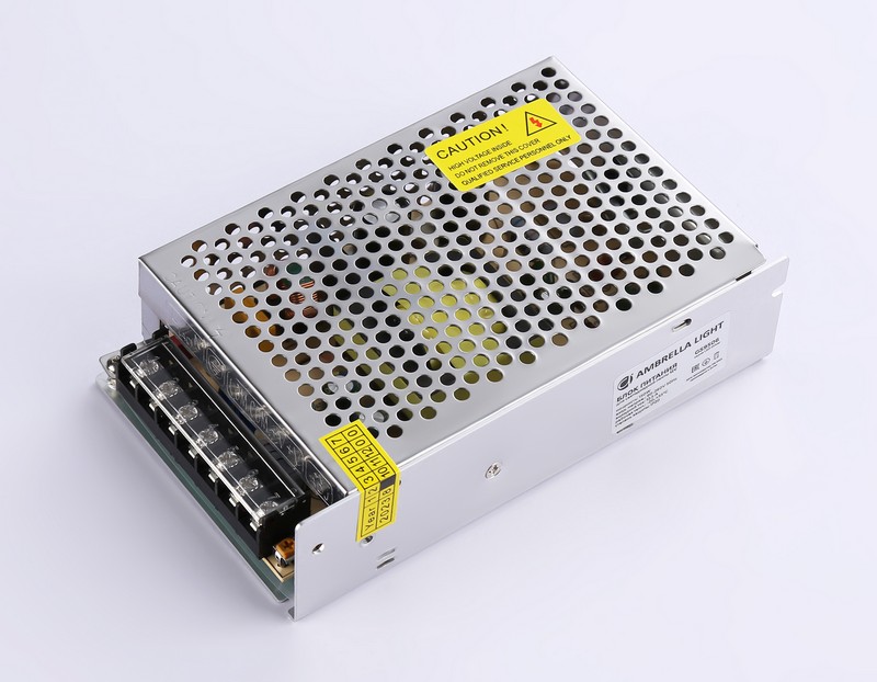 Блок питания для светодиодной ленты 12V 150W 12.5A IP20 90-260V 159*98*38 GS9506 Ambrella Light GS9506 Блок питания для светодиодной ленты 12V 150W 12.5A IP20 90-260V 159*98*38 GS9506 Ambrella Light GS9506