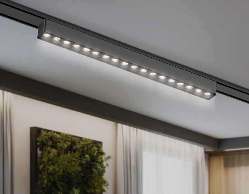 Светильник светодиодный трековый для шинопровода Magnetic Ultra Slim Ambrella Light GV1416 Светильник светодиодный трековый для шинопровода Magnetic Ultra Slim Ambrella Light GV1416