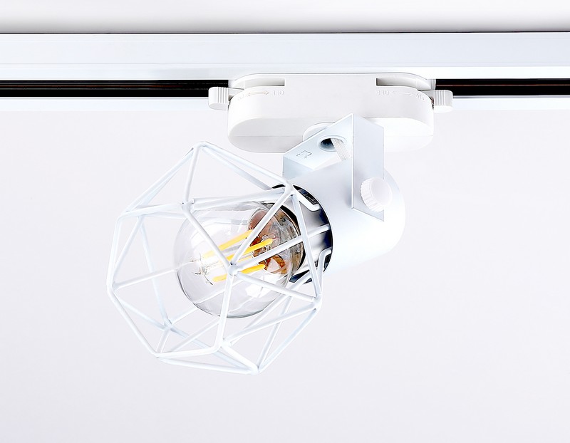 Трековый однофазный светильник со сменной лампой Ambrella Light GL5001 Трековый однофазный светильник со сменной лампой Ambrella Light GL5001