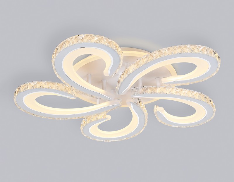 Потолочный светодиодный светильник с пультом Ambrella Light FA1703