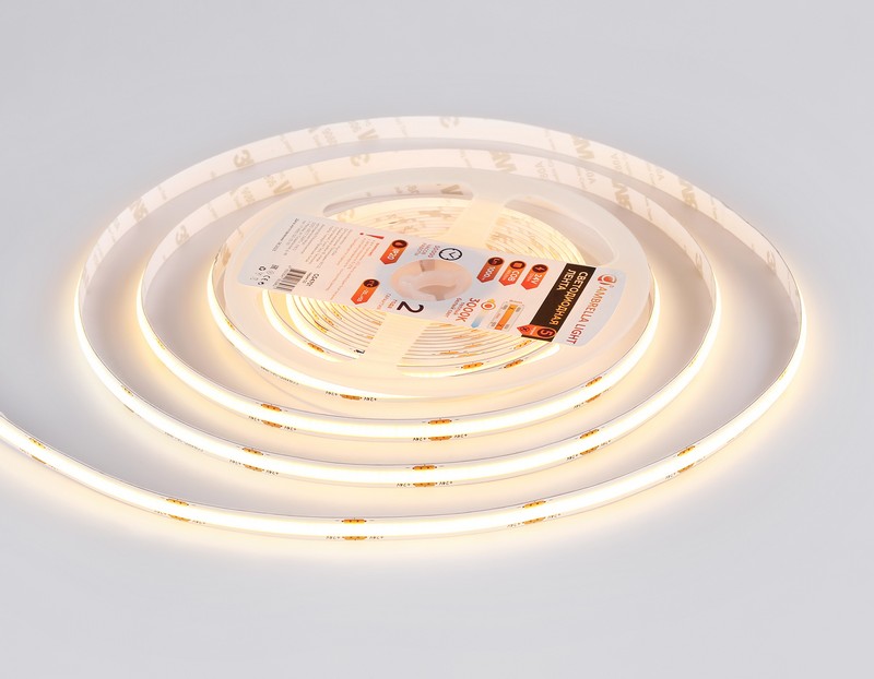 Светодиодная лента Ambrella Light GS4701 COB 480Led /12W m/ 24V IP20 3000K 5m Ambrella Light GS4701 Светодиодная лента Ambrella Light GS4701 COB 480Led /12W m/ 24V IP20 3000K 5m Ambrella Light GS4701
