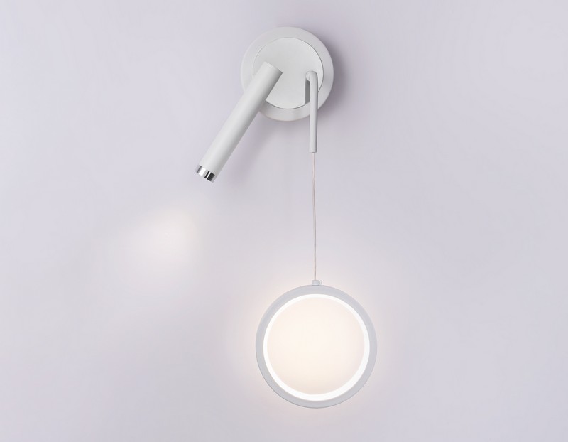 Настенный светодиодный светильник Ambrella Light FL51651 Настенный светодиодный светильник Ambrella Light FL51651