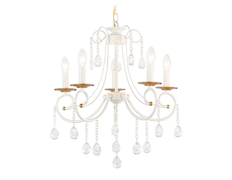 Подвесная люстра с хрусталем Ambrella Light TR4916
