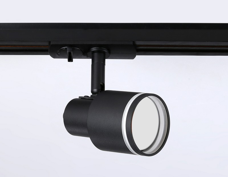 Трековый однофазный светильник со сменной лампой GU10 Ambrella Light GL5206 Трековый однофазный светильник со сменной лампой GU10 Ambrella Light GL5206