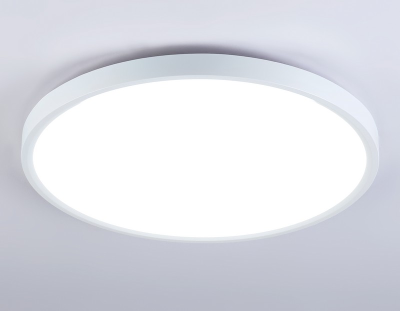 Потолочный светодиодный светильник с подсветкой Ambrella Light FZ3005 Потолочный светодиодный светильник с подсветкой Ambrella Light FZ3005