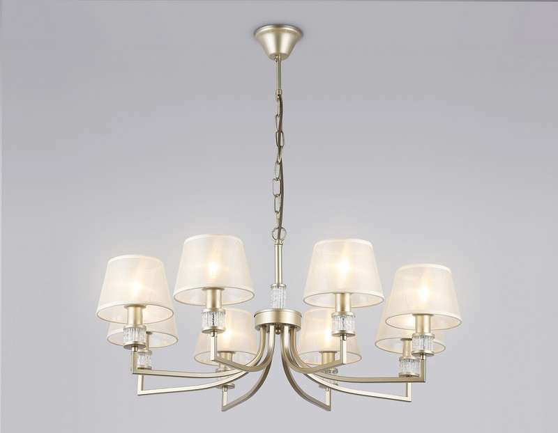 Подвесная люстра с абажурами Ambrella Light LH71217 Подвесная люстра с абажурами Ambrella Light LH71217