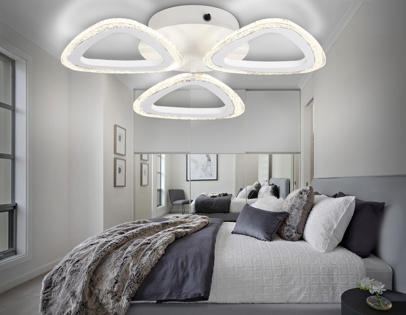 Потолочный светодиодный светильник с пультом Ambrella Light FA4508 Потолочный светодиодный светильник с пультом Ambrella Light FA4508