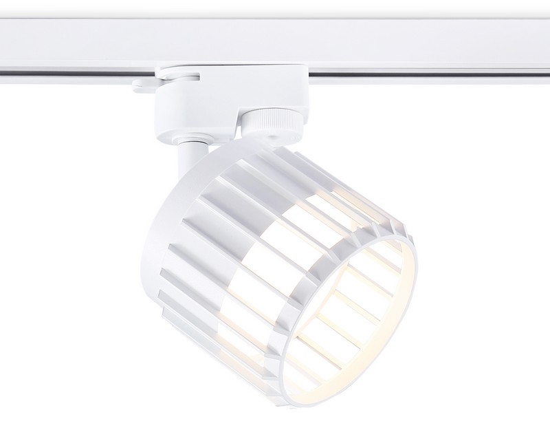 Трековый однофазный светильник со сменной лампой Ambrella Light GL5348
