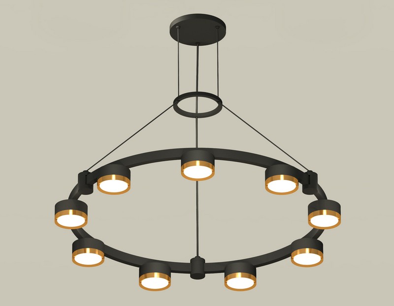 Комплект подвесного светильника Techno Ring Ambrella Light XR92051802