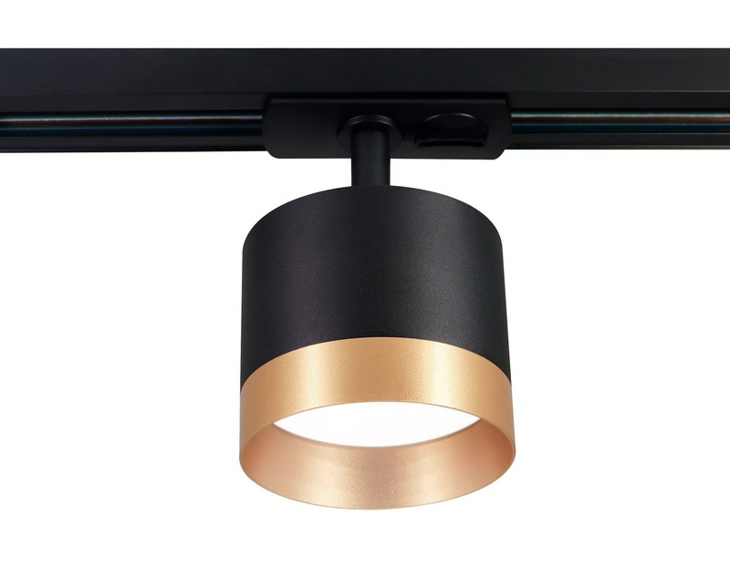 Трековый однофазный светильник со сменной лампой Ambrella Light GL5365
