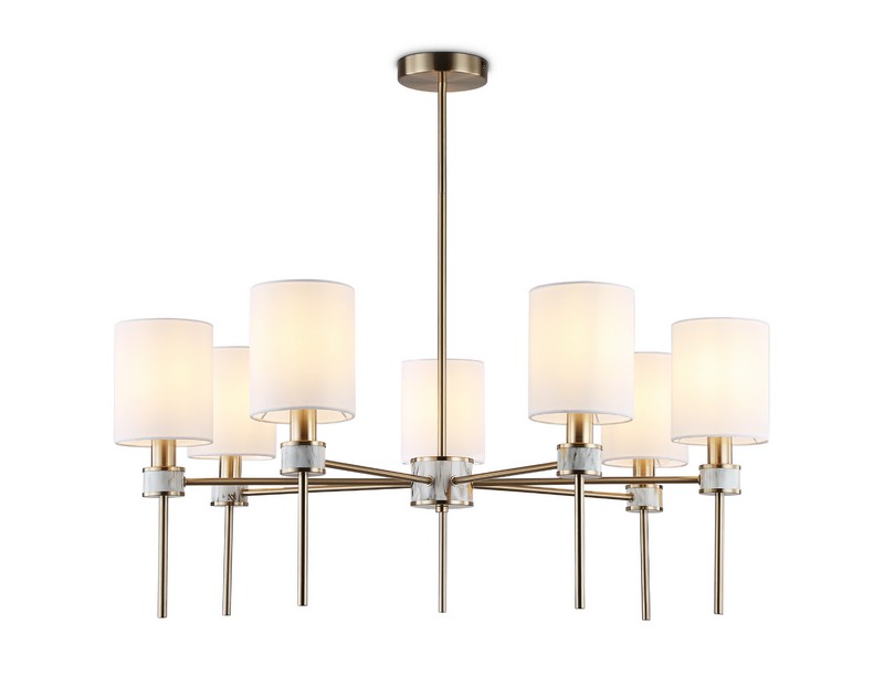 Люстра с абажурами на штанге Ambrella Light LH72373