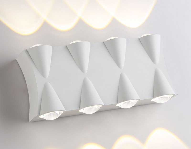 Уличный настенный светодиодный светильник IP54 Ambrella Light ST4490 Уличный настенный светодиодный светильник IP54 Ambrella Light ST4490
