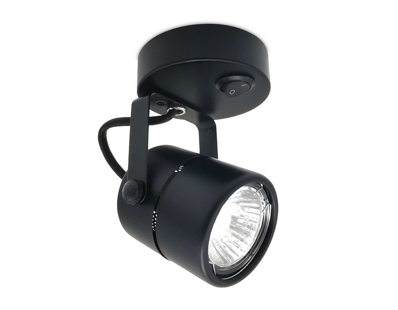 Накладной поворотный светильник с выключателем Ambrella Light TA102 Накладной поворотный светильник с выключателем Ambrella Light TA102