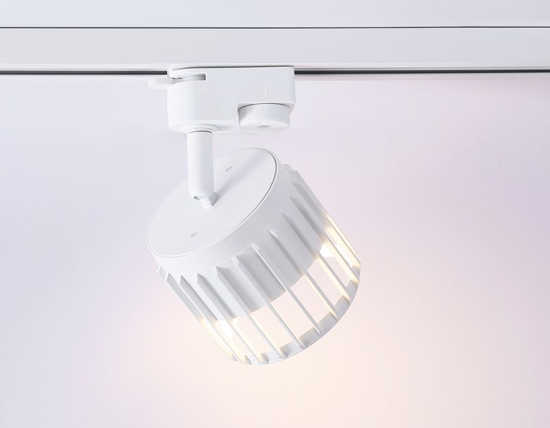 Трековый однофазный светильник со сменной лампой Ambrella Light GL5348 Трековый однофазный светильник со сменной лампой Ambrella Light GL5348
