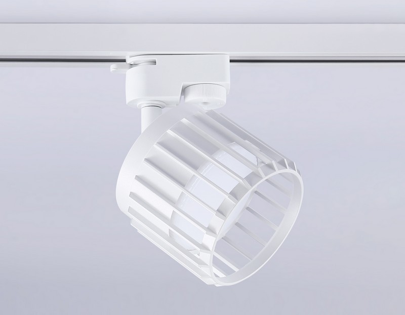 Трековый однофазный светильник со сменной лампой Ambrella Light GL5348 Трековый однофазный светильник со сменной лампой Ambrella Light GL5348