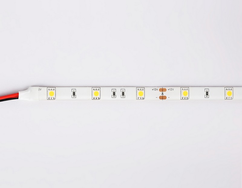 Светодиодная лента Ambrella Light GS1902 5050 30Led /7.2W m/ 12V IP65 4500K 5m Ambrella Light GS1902 Светодиодная лента Ambrella Light GS1902 5050 30Led /7.2W m/ 12V IP65 4500K 5m Ambrella Light GS1902