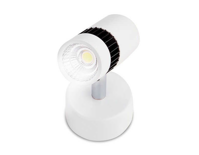 Накладной светодиодный светильник Ambrella Light TN101/5W WH/BK