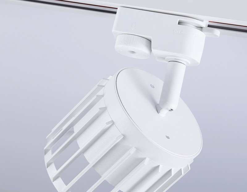 Трековый однофазный светильник со сменной лампой Ambrella Light GL5348 Трековый однофазный светильник со сменной лампой Ambrella Light GL5348