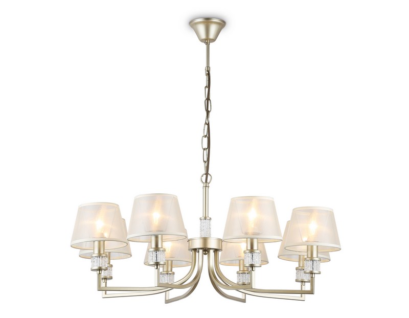 Подвесная люстра с абажурами Ambrella Light LH71217 Подвесная люстра с абажурами Ambrella Light LH71217